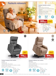 Offre Meuble Salon dans le catalogue Technicien de Santé du moment à la page 6