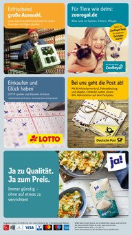 Aktueller REWE Prospekt "Dein Markt" Seite 2 von 34 Seiten