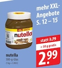 Nutella bei famila Nordost im Leck Prospekt für 2,99 €
