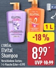 Elvital Shampoo von L'ORÉAL für 8,99 € bei ALDI Nord im Angebot Elvital Shampoo von L'ORÉAL im aktuellen ALDI Nord Prospekt