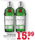 London Dry Gin Angebote von Tanqueray bei E center Offenbach für 15,99 €