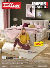 Bett im Höffner Prospekt in Worms Aktueller Höffner Prospekt mit Bett, "ROTE PREISE!", Seite 1