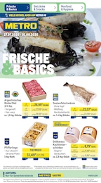 Rindfleisch Angebot & Preis im aktuellen METRO Prospekt Rindfleisch Angebot im aktuellen METRO Prospekt auf Seite 1