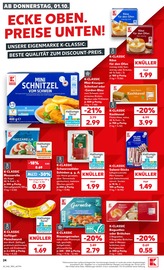 Garnelen im Kaufland Prospekt in Darmstadt Aktueller Kaufland Prospekt mit Garnelen, "Hier bin ich richtig", Seite 34
