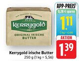 Original Irische Butter im Angebot bei EDEKA in Bietigheim-Bissingen Original Irische Butter Angebote von Kerrygold bei EDEKA Bietigheim-Bissingen für 1,11 €