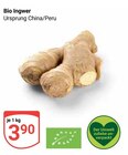 Aktuelles Bio Ingwer Angebot bei GLOBUS in Leipzig ab 3,90 €