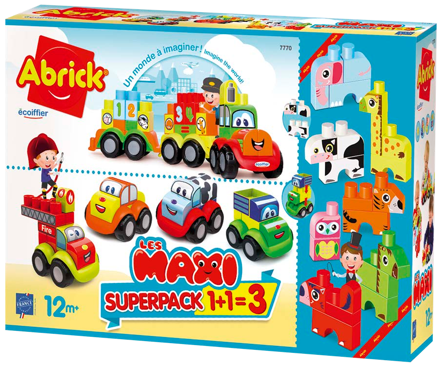 Hyper U Lens - SUPER PACK 3 EN 1 Promo SUPER PACK 3 EN 1 dans le catalogue Hyper U Sur la route des jouets à Lens