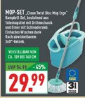 Mop-Set Clean Twist Disc Mop Ergo Angebote bei Marktkauf Gladbeck für 29,99 €