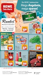 REWE Prospekt für Düsseldorf mit 33 Seiten REWE Prospekt "Dein Markt" für Düsseldorf, 33 Seiten, 29.09.2025 - 04.10.2025