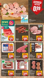 Biofleisch im REWE Prospekt in Schorndorf Aktueller REWE Prospekt mit Biofleisch, "Dein Markt", Seite 8