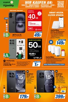 iPhone im expert TeVi Prospekt "Top Angebote" mit 16 Seiten (Nürnberg)