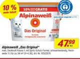 Aktuelle Farbe Angebote bei toom Baumarkt in Bergisch Gladbach Aktuelles Alpinaweiß Das Original Angebot bei toom Baumarkt in Bergisch Gladbach ab 47,99 €