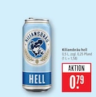 Hell im Angebot bei Marktkauf in Horb Hell Angebote von Kiliansbräu bei Marktkauf Horb für 0,79 €