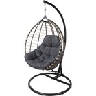 Fauteuil suspendu Siena - HYBA - Carrefour à Roubaix Fauteuil suspendu Siena - HYBA en promo chez Carrefour Roubaix à 169,99 €