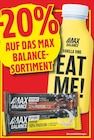 20 % Rabatt von Max Balance im aktuellen EDEKA Prospekt