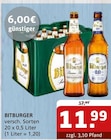 Aktuelles Bitburger Angebot bei Getränke Quelle WVG in Raguhn-Jeßnitz ab 11,99 €