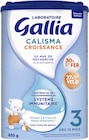 Calisma Croissance 3 - GALLIA dans le catalogue Carrefour