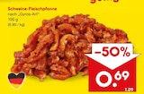 Schweine-Fleischpfanne Angebote bei Netto Marken-Discount Weiden für 0,69 €
