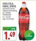 Coca-Cola, Fanta oder Sprite im Angebot bei Marktkauf in Kerpen Coca-Cola, Fanta oder Sprite Angebote bei Marktkauf Kerpen für 1,49 €