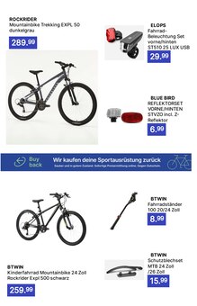 Fahrrad im Decathlon Prospekt "Back to school" mit 24 Seiten (Karlsruhe)