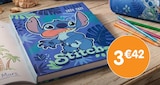 Agenda - STITCH - B&M Agenda - STITCH à 3,42 € dans le catalogue B&M