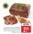 Spanischer Serrano-Schinken Angebote bei Marktkauf Rottenburg für 2,29 €