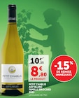 Promo Petit Chablis AOP Blanc 2025 à 8,80 € dans le catalogue Hyper U à Alès