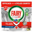 Tablette Lave-Vaisselle Platinum Plus Fairy en promo chez Auchan Hypermarché Chelles à 9,50 €