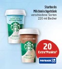 Milchmischgetränk im Angebot bei Marktkauf in Hof Milchmischgetränk Angebote von Starbucks bei Marktkauf Hof