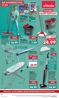 Wäscheständer im Kaufland Prospekt "Hier bin ich richtig" mit 63 Seiten (Magdeburg)