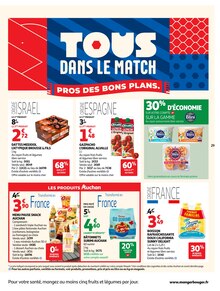 Promotion Soupe dans le prospectus Auchan Hypermarché, valable du 16/06/2026 au 28/06/2026 Promo Soupe dans le catalogue Auchan Hypermarché du moment à la page 29