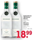 Williams Birne Angebote von Schladerer bei E center Karlsruhe für 18,99 €
