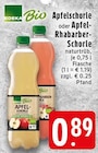 Apfelschorle im Angebot bei EDEKA in Krefeld Apfelschorle Angebote von Edeka Bio bei EDEKA Krefeld für 0,89 €