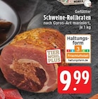 Gefüllter Schweine-Rollbraten Angebote bei EDEKA Mönchengladbach für 9,99 €