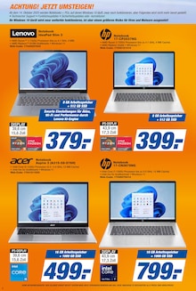 Notebook im aktuellen expert Prospekt (Herne) Notebook im expert Prospekt "Top Angebote" mit 16 Seiten (Herne)