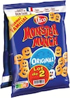 Monster Munch Original - VICO en promo chez Intermarché Super Monster Munch Original - VICO dans le catalogue Intermarché Super