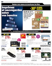 Imprimante Angebote im Prospekt "Offrez la magie du high-tech pour Noël !" von Carrefour auf Seite 4