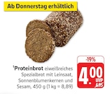 Proteinbrot bei EDEKA im Prospekt "" für 4,00 €