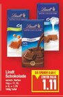 Schokolade Angebote von Lindt bei E center Falkensee für 1,11 €