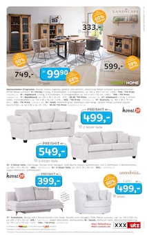 Couch im aktuellen XXXLutz Möbelhäuser Prospekt (Augsburg) Couch im XXXLutz Möbelhäuser Prospekt "Wohntrends zum Bestpreis" mit 8 Seiten (Augsburg)