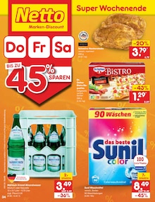 Volvic im aktuellen Netto Marken-Discount Prospekt (Eberswalde) Volvic im Netto Marken-Discount Prospekt "Aktuelle Angebote" mit 71 Seiten (Eberswalde)