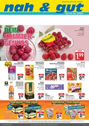 nah und gut Supermarkt Prospekt der aktuellen Woche mit 4 Seiten, gültig von 20.07.2026 bis 25.07.2026, in Lugau und Umgebung Aktueller nah und gut Supermarkt Prospekt in Lugau und Umgebung, "Wir lieben Lebensmittel!" mit 4 Seiten, 20.07.2026 - 25.07.2026