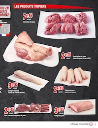 Prix et réduction Langue De Boeuf dans le prospectus Cora en cours Offre Langue De Boeuf dans le catalogue Cora du moment à la page 5