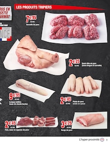Promo Langue De Boeuf dans le catalogue Cora du moment à la page 5