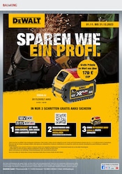 Fahrrad im Bauking Prospekt in Bremen Aktueller Bauking Prospekt mit Fahrrad, "Profi-Aktion", Seite 4