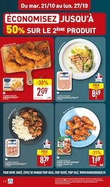 D'autres offres dans le catalogue "UN SAVOUREUX VOYAGE AU COEUR DE LA STREET FOOD* À PRIX DISCOUNT" de Aldi D'autres offres dans le catalogue "UN SAVOUREUX VOYAGE AU COEUR DE LA STREET FOOD* À PRIX DISCOUNT" de Aldi à la page 4