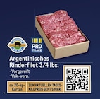 Argentinisches Rinderfilet 3/4 lbs. Angebote von Argentinian Beef bei Metro Krefeld