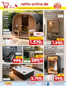 Relaxsessel im Netto Marken-Discount Prospekt "Aktuelle Angebote" mit 59 Seiten (Ludwigshafen (Rhein))