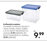 Aufbewahrungsbox Angebote bei BayWa Bau- und Gartenmärkte Nürnberg für 9,99 €