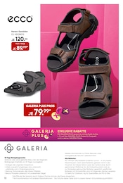 Herrenschuhe Angebote im Prospekt "Aktuelle Angebote" von Galeria Herrenschuhe Angebote im Prospekt "Aktuelle Angebote" von Galeria auf Seite 10